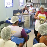 PMA realiza curso de culinária no Santa Maria - Fotos: Sílvio Rocha