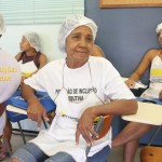 PMA realiza curso de culinária no Santa Maria - Fotos: Sílvio Rocha