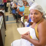 PMA realiza curso de culinária no Santa Maria - Fotos: Sílvio Rocha