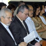 Prefeito e servidores municipais comemoram Natal com missa - Fotos: Lúcio Telles
