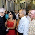 Prefeito e servidores municipais comemoram Natal com missa - Fotos: Lúcio Telles