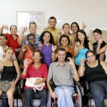 Curso de Libras oferecido pela Prefeitura de Aracaju capacita 50 pessoas - Fotos: Wellington Barreto