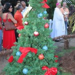 Edvaldo Nogueira participa de cerimônia de benção do presépio feita pelo arcebispo Dom Lessa - Fotos: Sílvio Rocha