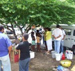 PMA participa de ação integrada do Ministério Público para retirar famílias das ruas da cidade   - Fotos: Ascom/Semasc