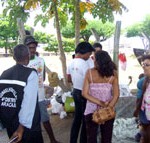 PMA participa de ação integrada do Ministério Público para retirar famílias das ruas da cidade   - Fotos: Ascom/Semasc