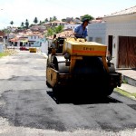 Emurb continua com serviços de tapa buraco em Aracaju - Fotos: Wellington Barreto