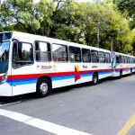 19% da frota de ônibus de Aracaju foi renovada em 2006 - Fotos: Lúcio Telles