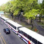 19% da frota de ônibus de Aracaju foi renovada em 2006 - Fotos: Lúcio Telles