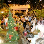 Auto de Natal é encenado no presépio municipal - Fotos: Wellington Barreto