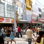 Decoração da PMA promove vendas e segurança no Centro comercial - Fotos: Wellington Barreto