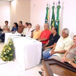 Prefeito anuncia novos secretários de Administração e Finanças e confirma seis nomes na administração - Fotos: Márcio Garcez