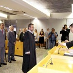 Prefeito participa da posse do novo conselheiro do TCE - Fotos: Wellington Barreto