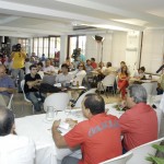 Prefeito anuncia novos projetos em almoço de confraternização com a imprensa - Fotos: Lúcio Telles