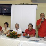 Prefeito anuncia novos projetos em almoço de confraternização com a imprensa - Fotos: Lúcio Telles