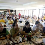 Prefeito anuncia novos projetos em almoço de confraternização com a imprensa - Fotos: Lúcio Telles