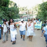 Caminhada marca encerramento da 1ª Semana de Combate à Violência -