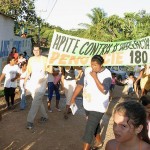 Caminhada marca encerramento da 1ª Semana de Combate à Violência -