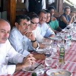 Prefeito reúne secretariado municipal para almoço de confraternização - Fotos: Márcio Garcez