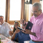 Prefeito reúne secretariado municipal para almoço de confraternização - Fotos: Márcio Garcez