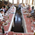 Prefeito reúne secretariado municipal para almoço de confraternização - Fotos: Márcio Garcez