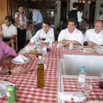 Prefeito reúne secretariado municipal para almoço de confraternização - Fotos: Márcio Garcez