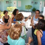 Professores da Educação Especial participam de confraternização - Fotos: Ascom/Semed