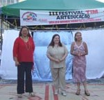 Festival Tim ArtEducação encerra Feira de Artesanato da Semasc - Fotos: Ascom/Semasc