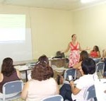 Secretária reúne técnicos para disseminar conhecimentos sobre o Programa ´Chile Solidário´ - Fotos: Ascom/Semasc