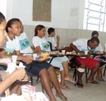 Curso de Inclusão Produtiva da Semasc traz perspectiva de renda para adolescentes - Fotos: Ascom/Semasc