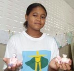 Curso de Inclusão Produtiva da Semasc traz perspectiva de renda para adolescentes - Fotos: Ascom/Semasc