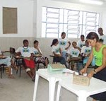Curso de Inclusão Produtiva da Semasc traz perspectiva de renda para adolescentes - Fotos: Ascom/Semasc