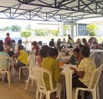 Semasc proporciona dia de lazer a idosos dos grupos de convivência - Fotos: Ascom/Semasc