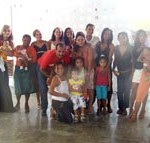 Alunas do Projeto GestAção participam de confraternização da Semasc - Fotos: Ascom/Semasc