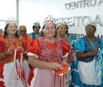 Idosos e adolescentes atendidos pela Semasc animam Centro Administrativo da PMA - Fotos: Lúcio Telles