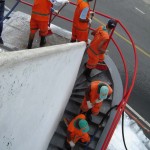 Prefeitura de Aracaju varre em média 3.120 Km de ruas por mês - Fotos: Ascom/Emsurb