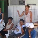 USF Carlos Hardman promove 1ª Semana de Combate à Violência no bairro Soledade - Fotos: Ascom/SMS