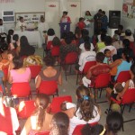 Caminhada marca encerramento da 1ª Semana de Combate à Violência -