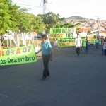 Caminhada marca encerramento da 1ª Semana de Combate à Violência -