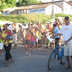 Caminhada marca encerramento da 1ª Semana de Combate à Violência -