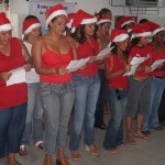 Unidade de Saúde José Machado de Souza promove confraternização natalina - Fotos: Ascom/SMS