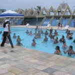 Animação marca a confraternização natalina dos usuários da Academia da Cidade - Fotos: Ascom/SMS