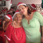 USF Fernando Sampaio promove confraternização de Natal para usuários da Unidade - Fotos: Ascom/SMS