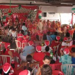 USF Fernando Sampaio promove confraternização de Natal para usuários da Unidade - Fotos: Ascom/SMS