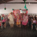 USF Fernando Sampaio promove confraternização de Natal para usuários da Unidade - Fotos: Ascom/SMS