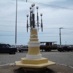 Monumento das Sete Luzes foi totalmente restaurado pela Emsurb - Fotos: Ascom/Emsurb