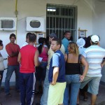 Emsurb abriu na manhã de hoje inscrições para comércio no PréCaju 2007 - Fotos: Ascom/Emsurb