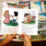 Doações ampliam acervo de literatura infantil da Clodomir Silva - Fotos: Edinah Mary