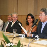 Prefeito participa de solenidade de anúncio do novo secretariado de Governo - Fotos: Sílvio Rocha