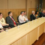 Prefeito participa de solenidade de anúncio do novo secretariado de Governo - Fotos: Sílvio Rocha