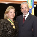Edvaldo Nogueira participa de homenagem concedida à Marilza Maynard pela Assembléia Legislativa - Fotos: Wellington Barreto